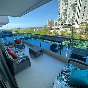 Apto Samaria Club De Playa, Encanto Del Mar Santa Marta (Magdalena)